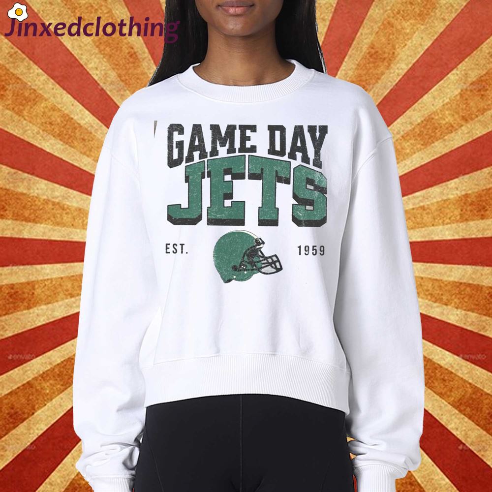 New York Jets T Shirt Jets Est 1959 Game Day Shirt 